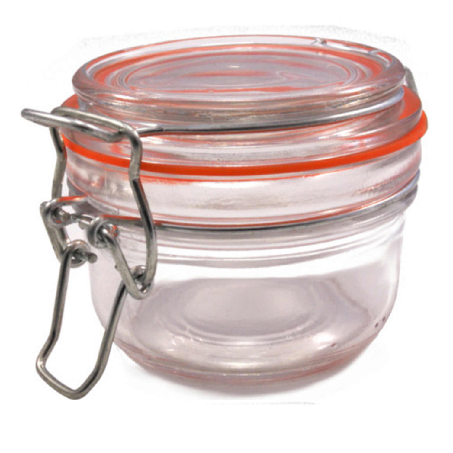 125ml Clip Top Terrine Sugar/Coffee/Jam Storage Jar With Airtight Lid